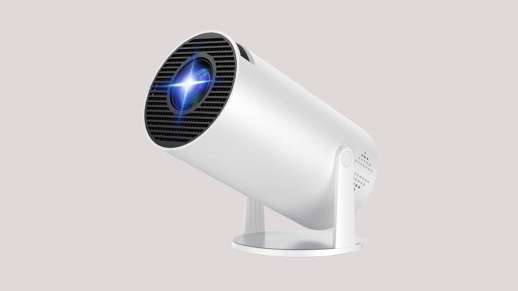 Mini proyector portátil HY300 PRO 4K Android WiFi 6 Bluetooth giro 270 grados pantalla 200 pulgadas Amazon México