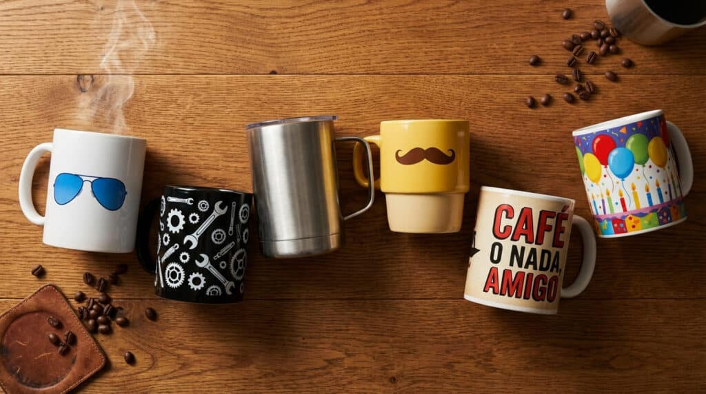 Las mejores tazas divertidas y originales para papá en el Día del Padre 2026 en Amazon México